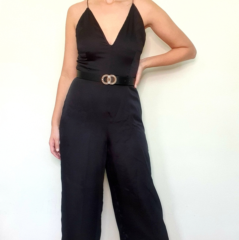 Satin Jumpsuit